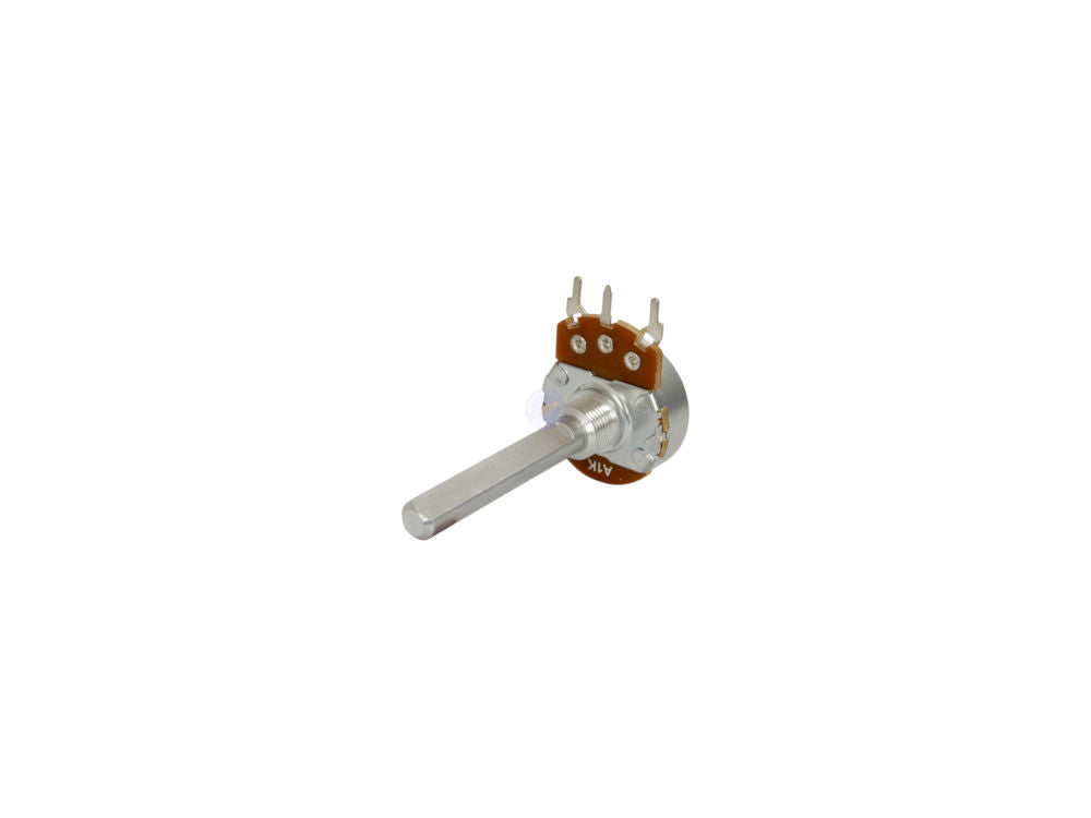 1k Ohm Linear (B) Single Gang 24mm Potentiometer