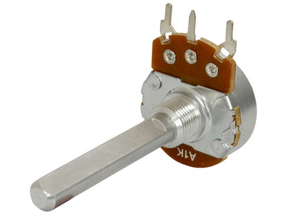 1k Ohm Linear (B) Single Gang 24mm Potentiometer