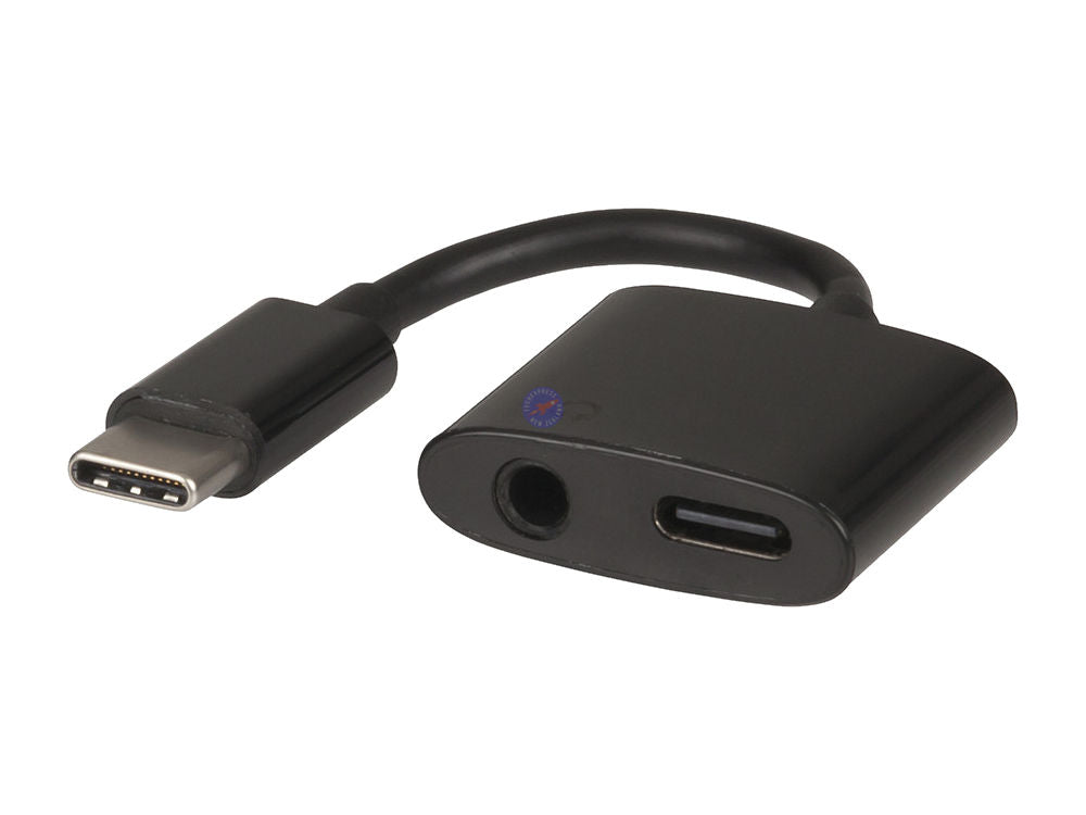 2-In-1 USB Type-C and 3.5mm Audio Adaptor