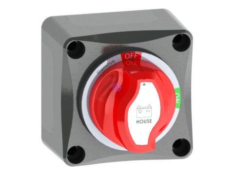 2-Position 275A Battery Isolator Switch with AFD