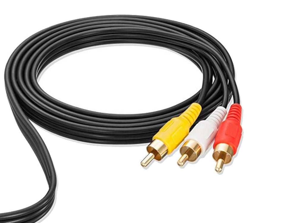 CABLE RCA 3 FICHES MARQUE DIGITAL 20 METRES