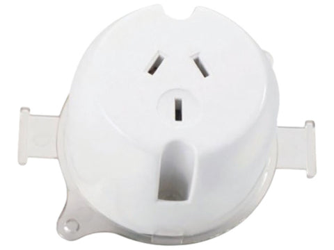 240V Mains Surface Power Socket