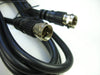 1.5m Black F-Type Male to Male RG59U Cable