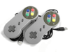 2x Super Nintendo SNES USB game controller gamepad for PC MAC Pi RetroPie (2PCS) - techexpress nz