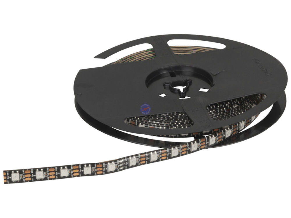 2M RGB LED Strip with 120 x Addressable W2812B RGB LEDs Arduino/MCU Compatible 5V