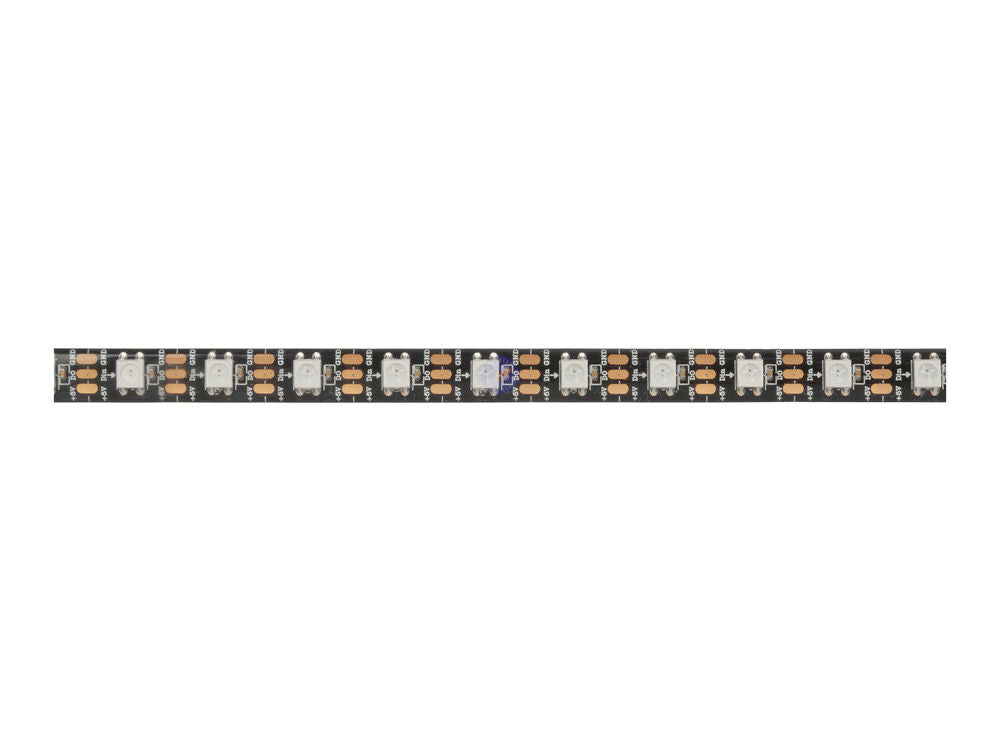 2M RGB LED Strip with 120 x Addressable W2812B RGB LEDs Arduino/MCU Compatible 5V