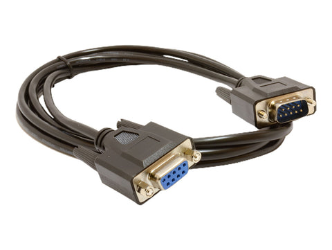 3 Meter 9 Pin DB9 D9 Male to Female Serial Extension Cable cord 3M