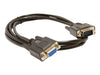 3 Meter 9 Pin DB9 D9 Male to Female Serial Extension Cable cord 3M