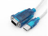 USB to RS232 Serial DB9 9 Pin Cable Adapter
