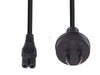 5 Meter long 2 pin Figure 8 C7 power cable cord lead 5M