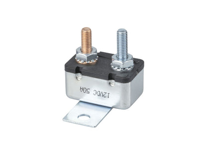 Chassis Mount Autoreset Circuit Breaker 50A 12VDC