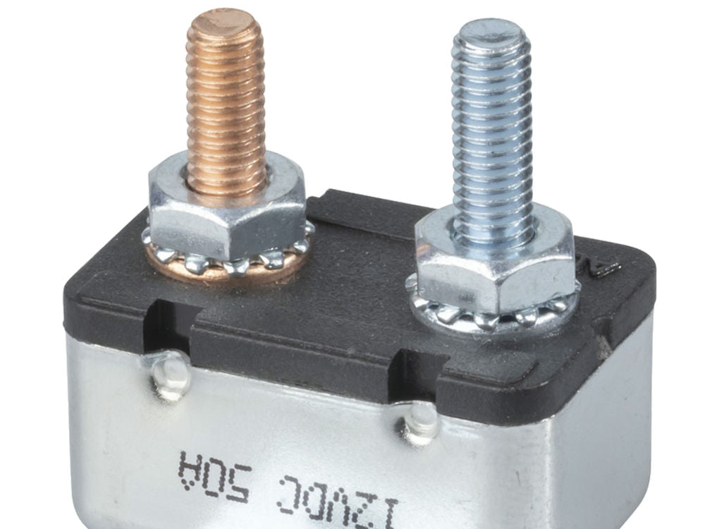 Chassis Mount Autoreset Circuit Breaker 50A 12VDC