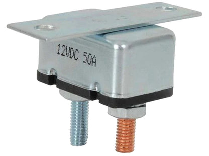 Chassis Mount Autoreset Circuit Breaker 50A 12VDC