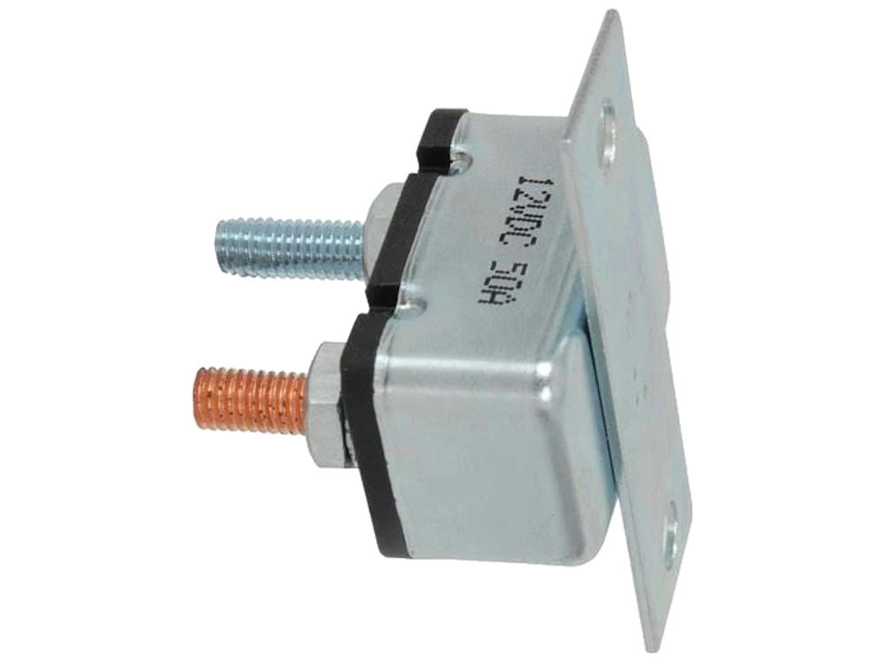 Chassis Mount Autoreset Circuit Breaker 50A 12VDC