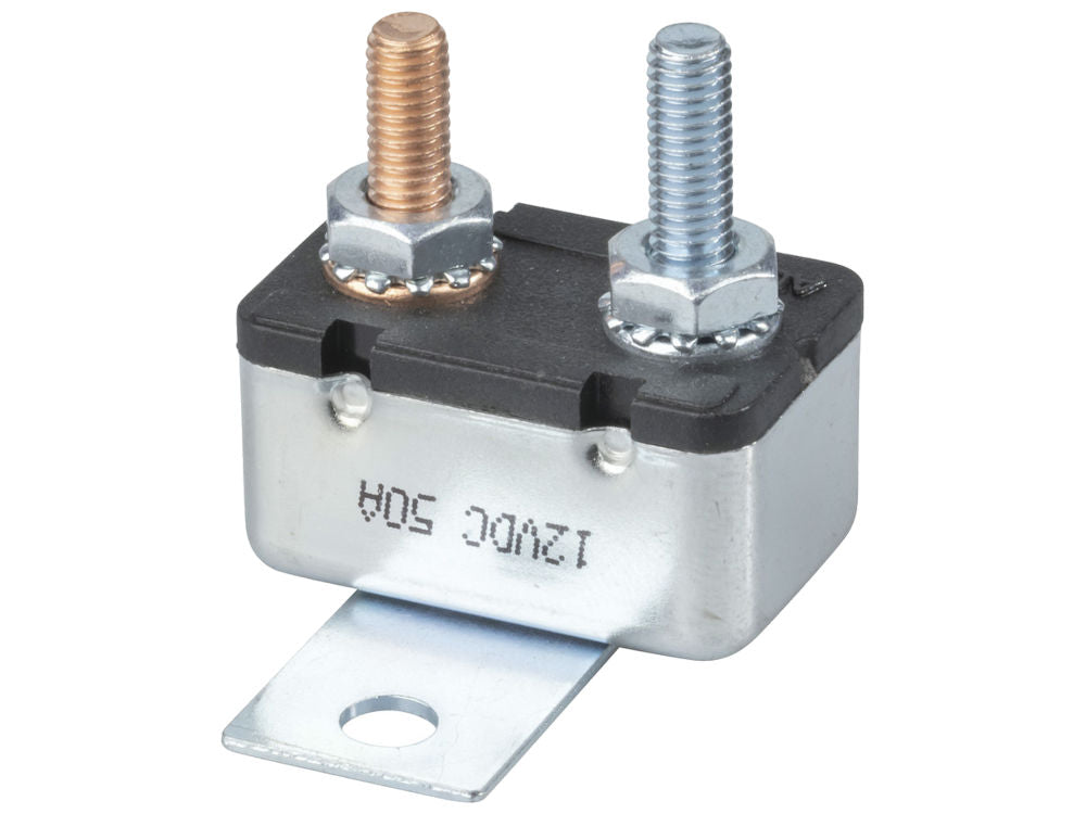 Chassis Mount Autoreset Circuit Breaker 50A 12VDC