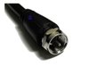3 Meter UHF F Type Male plug to Male PAL RF cable cord 3M television tv lead - techexpress nz