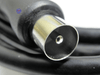 3 Meter UHF F Type Male plug to Male PAL RF cable cord 3M television tv lead - techexpress nz