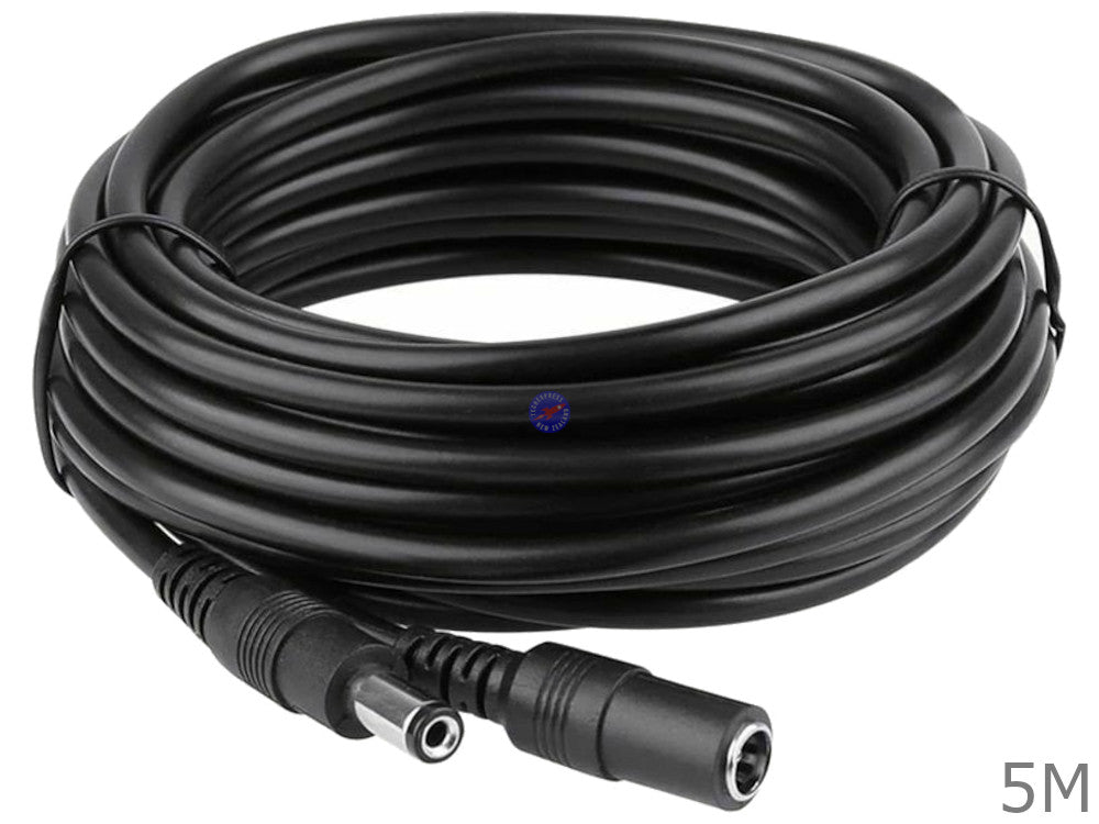 5m CCD Camera Power Extension Cable