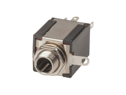 6.35mm (1/4") Stereo Enclosed Switched DPDT Socket