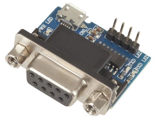 RS-232 to TTL UART Converter Module