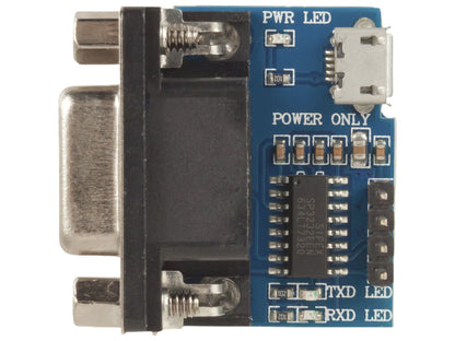 RS-232 to TTL UART Converter Module