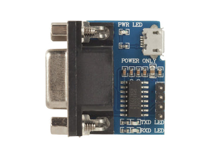 RS-232 to TTL UART Converter Module