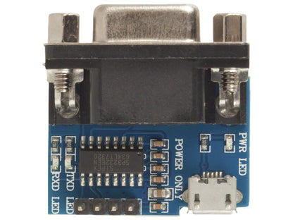 RS-232 to TTL UART Converter Module