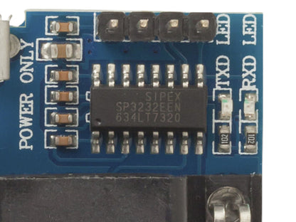 RS-232 to TTL UART Converter Module