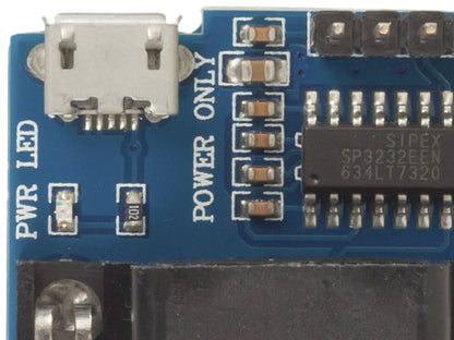 RS-232 to TTL UART Converter Module