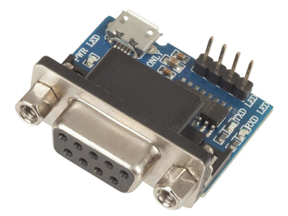 RS-232 to TTL UART Converter Module