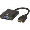 Travel HDMI to VGA + Stereo Audio Converter - techexpress nz