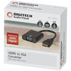 Travel HDMI to VGA + Stereo Audio Converter - techexpress nz
