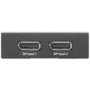 2 Way DisplayPort Switcher - techexpress nz