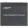 2 Way DisplayPort Switcher - techexpress nz