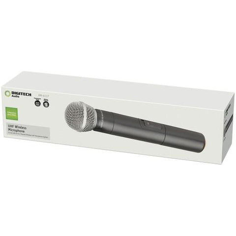 Channel B Hand-held Microphone for AM4132 or AM4114 - techexpress nz