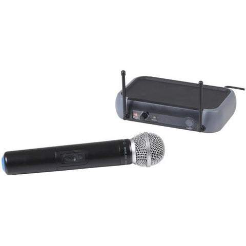 Single Channel Wireless UHF Microphone - techexpress nz