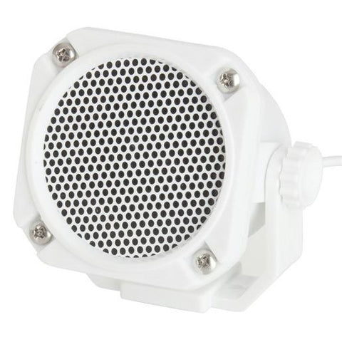 White Communications Speaker Box - 4 Watts Weatherproof Mylar - techexpress nz