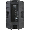 15” PA System with Two Wireless UHF Microphones - techexpress nz