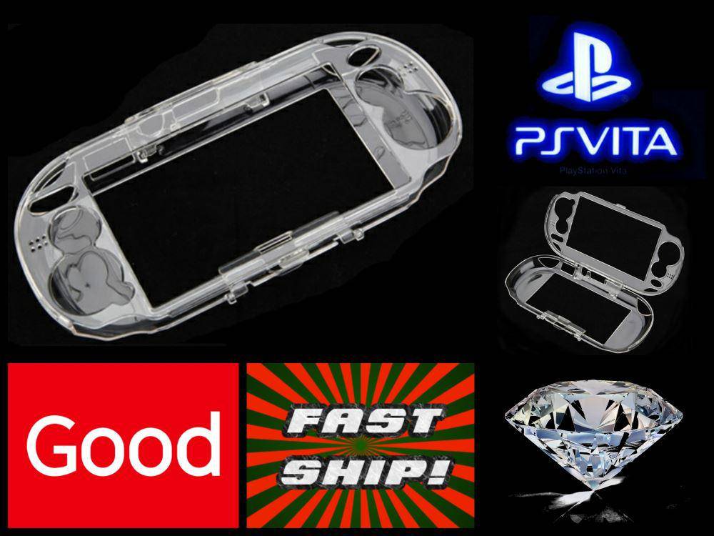 Ps vita shop clear case