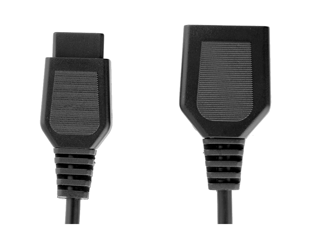 Sega Atari game controller joystick extension cable cord lead ...
