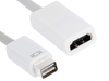 Mini DVI to HDMI video adapter converter cable cord lead - techexpress nz