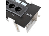 12 Port RJ45 Cat 5e Cat5 Wall Mount Data Network LAN Patch Panel - techexpress nz