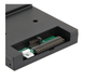 Black Gotek USB 1000x Virtual 1.44MB 3.5" Floppy Disk Drive emulator - techexpress nz