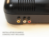 Sega Master System 2 Composite Audio Video AV Cable Mod Kit - techexpress nz