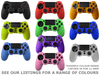 Yellow Anti-Slip Silicone Rubber PS4 Controller Protective Sleeve Grip Cover - techexpress nz