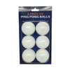 Pack of 6 Table Tennis Balls - techexpress nz