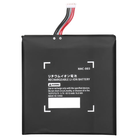 1 battery avec outil - 4310mAh Switch Console HAC-003 Eddie ion