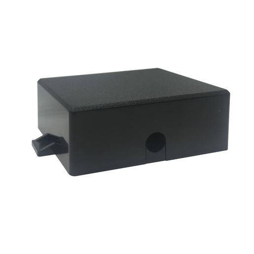 Bulkhead - Black - 88 x 69 x 33mm - techexpress nz