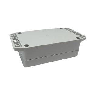 IP65 Sealed Polycarbonate Enclosures - Light Grey with Mounting Flange - 115(W) x 65(D) x 40(H)mm - techexpress nz