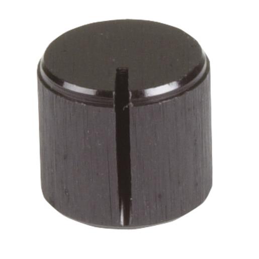 16mm Black Anodised Knob - techexpress nz
